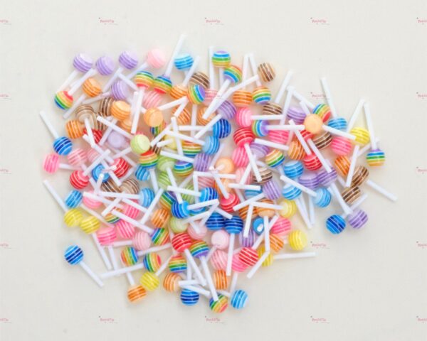 🍭Mini Lollipop Charms