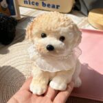 🐶Realistic Squishy Teddy Dog