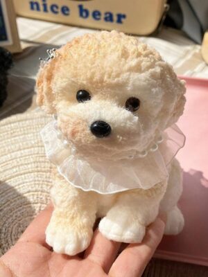 🐶Realistic Squishy Teddy Dog