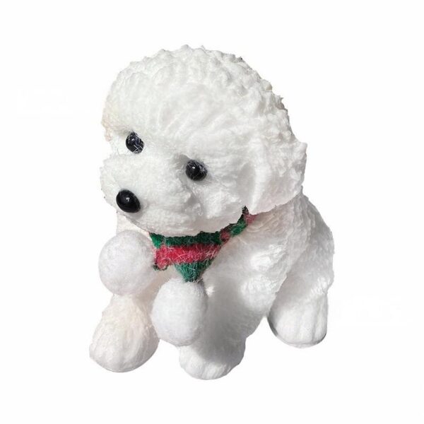 🐶Realistic Squishy Teddy Dog