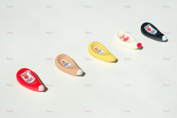 🍅Mini Ketchup Bottle Charms