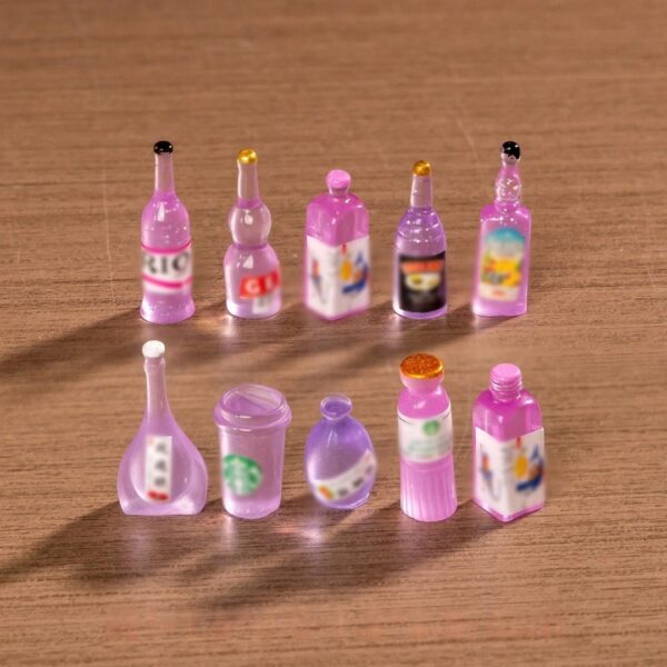 🍾Mini Bottle Charms