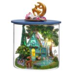 🏡DIY Miniature House in Dream Bottle Series