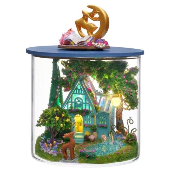 🏡DIY Miniature House in Dream Bottle Series