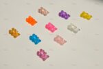 🐻Mini Luminous Gummy Bear Charms