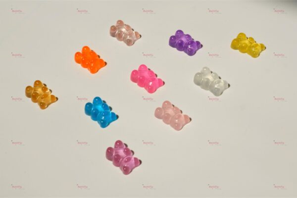 🐻Mini Luminous Gummy Bear Charms