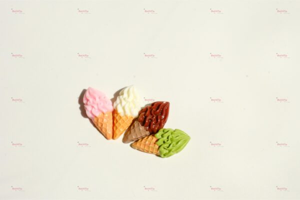 🍦Mini Ice Cream Cone Charms