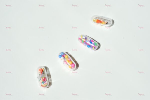💊Mini Capsule Charms