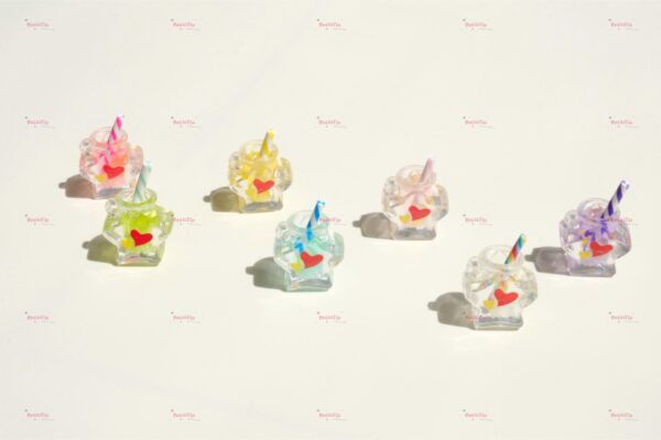 ✨Mini Luminous Star Drink Bottle Charms