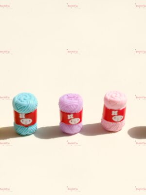 🧶Mini Yarn Ball Charms