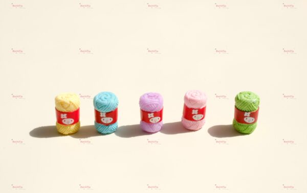🧶Mini Yarn Ball Charms