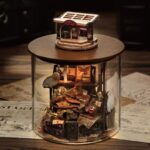 🏡DIY Miniature House in Dream Bottle Series