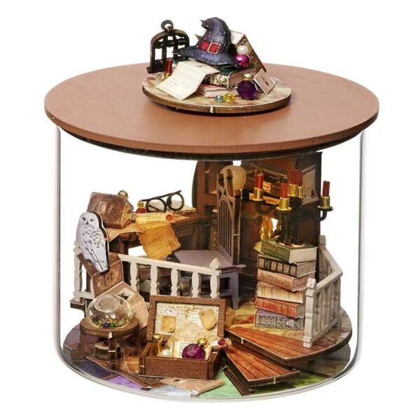 🏡DIY Miniature House in Dream Bottle Series