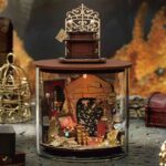 🏡DIY Miniature House in Dream Bottle Series