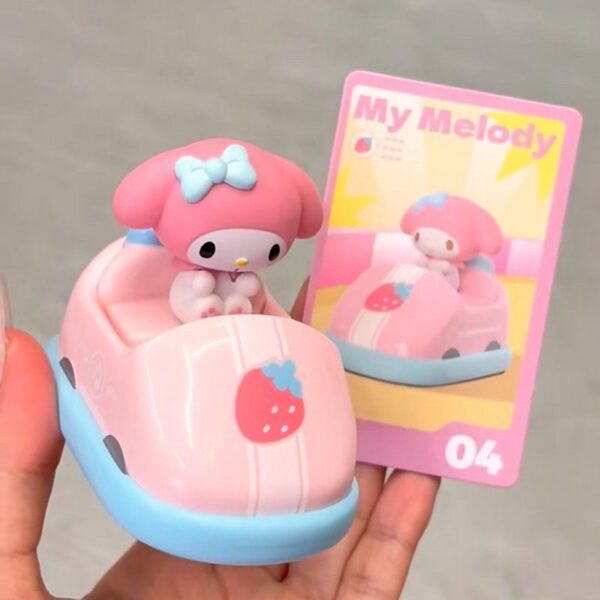 🚗Sanrio Bumper Car Series Blind Box