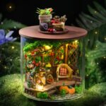 🏡DIY Miniature House in Dream Bottle Series