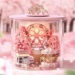 🏡DIY Miniature House in Dream Bottle Series