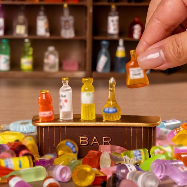🍾Mini Bottle Charms