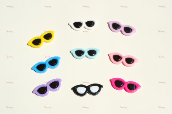 😎Mini Colorful Sunglasses Charms