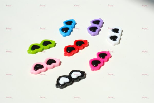 😎Mini Colorful Sunglasses Charms