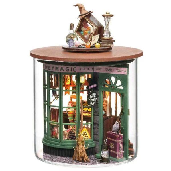 🏡DIY Miniature House in Dream Bottle Series