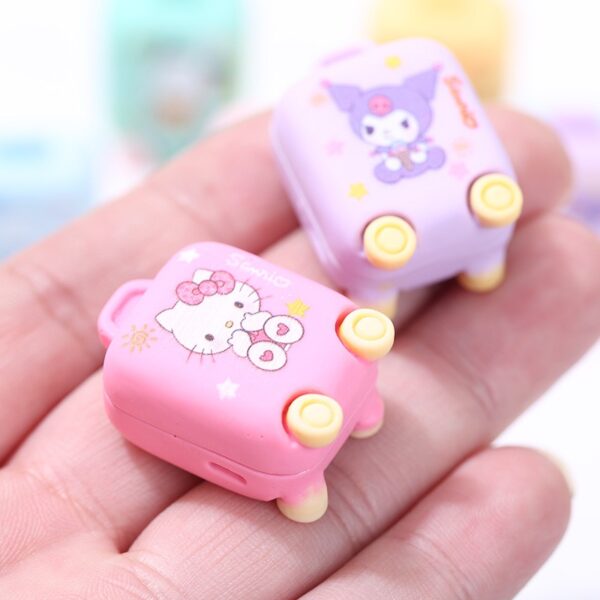 🧳3D Cartoon Luggage Charms
