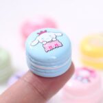 🧁3D Macaron Solid Resin Charms