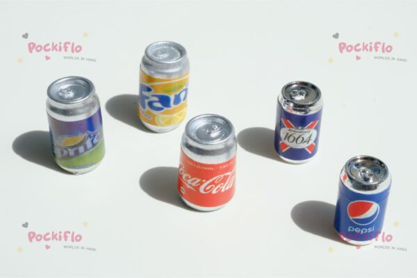 🥤Mini Soda Can Drink Charms
