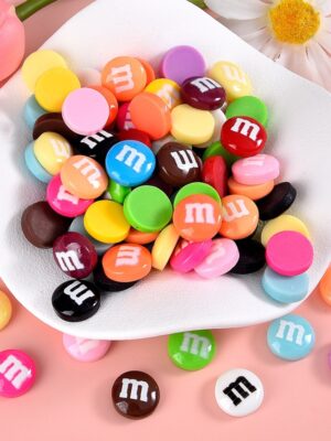 🍬Mini M&M Candy Charms