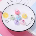 🧁3D Macaron Solid Resin Charms