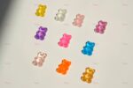 🐻Mini Luminous Gummy Bear Charms