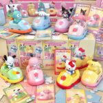 🚗Sanrio Bumper Car Series Blind Box