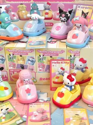 🚗Sanrio Bumper Car Series Blind Box