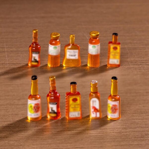 🍾Mini Bottle Charms