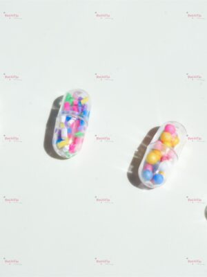 💊Mini Capsule Charms