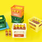 🍻Mini Beer & Soda Crate Set
