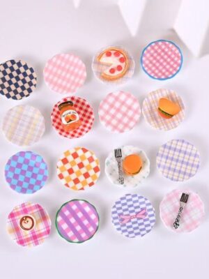 🍽️Mini Plaid Plates