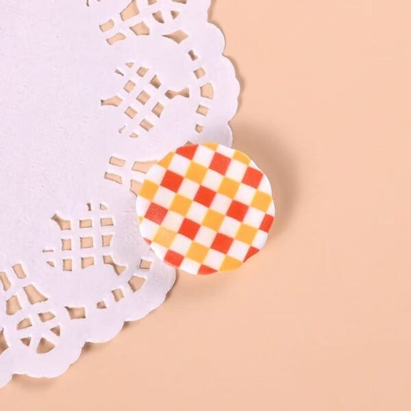 🍽️Mini Plaid Plates