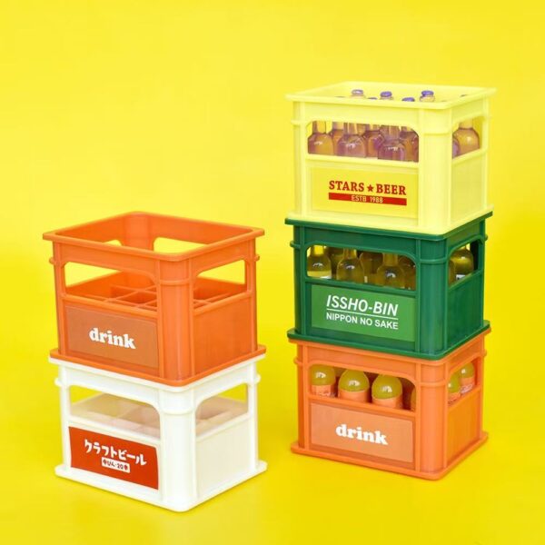 🍻Mini Beer & Soda Crate Set