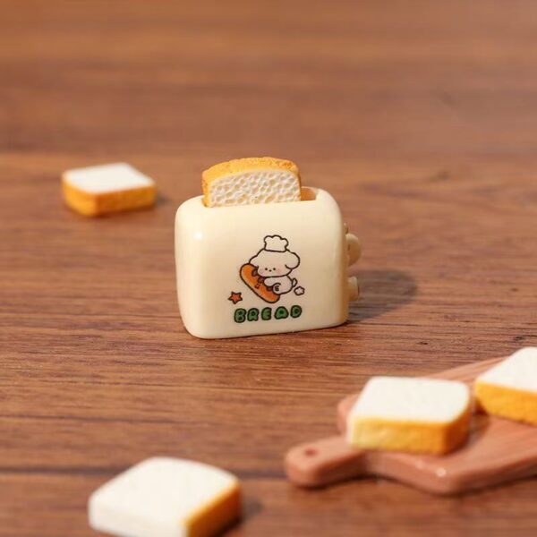 🍞Mini Toaster & Bread Maker