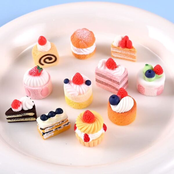 🍩Mini Resin Bakery Charms