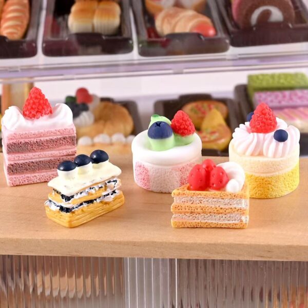 🍩Mini Resin Bakery Charms