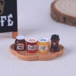 🍓Mini Strawberry Jam & Instant Coffee Bottles