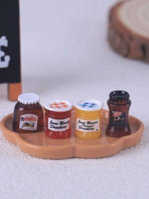 🍓Mini Strawberry Jam & Instant Coffee Bottles