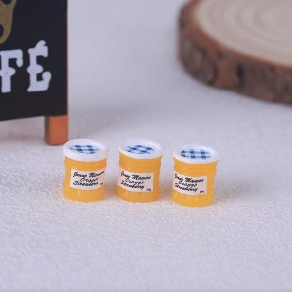 🍓Mini Strawberry Jam & Instant Coffee Bottles