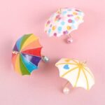 ☂️Mini Colorful Umbrella Charms