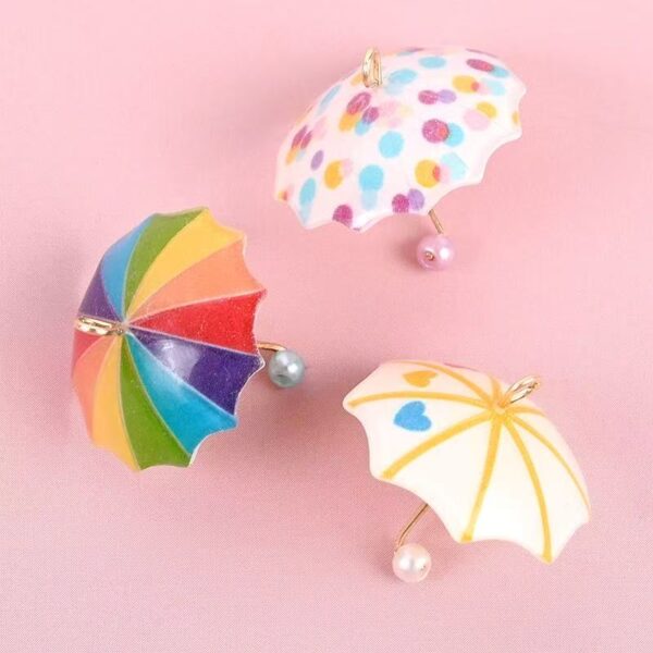 ☂️Mini Colorful Umbrella Charms