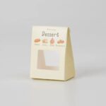 🍞Mini Dessert & Toast Bags – 1:12 Scale Dollhouse Accessories for Bakery Scenes & Pretend Play