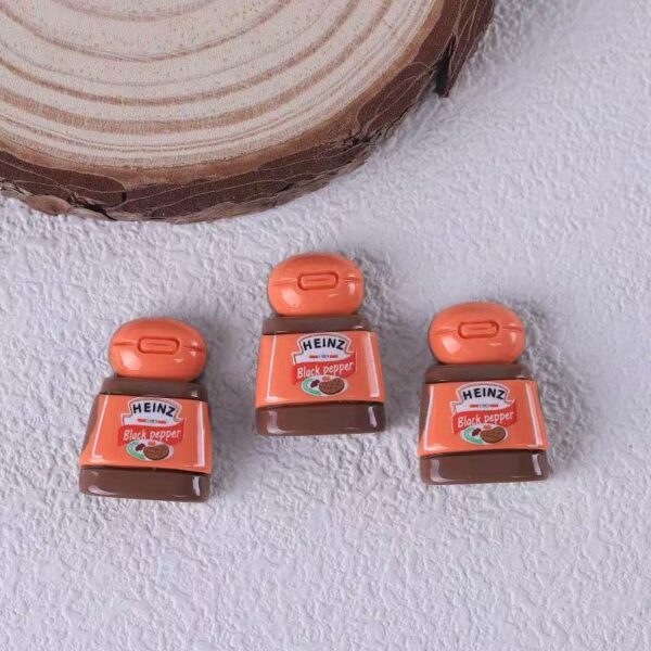 🍓Mini Strawberry Jam & Instant Coffee Bottles