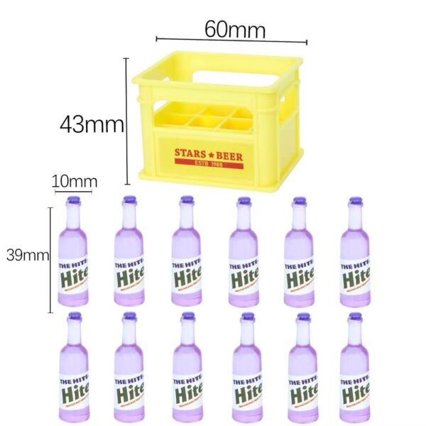 🍻Mini Beer & Soda Crate Set
